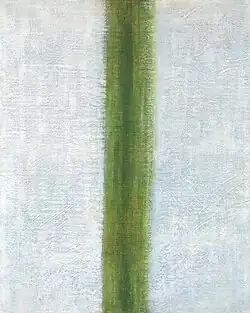 Olga Rozanova, La raie verte, 1917.
