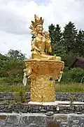 Statue de Tara verte