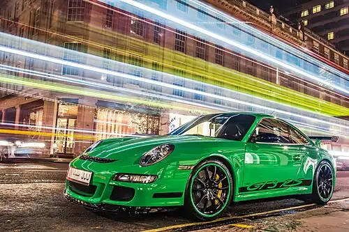 Porsche 997 GT3 RS (2006).