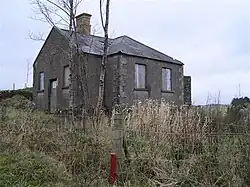 L'ancienne école Greenan.