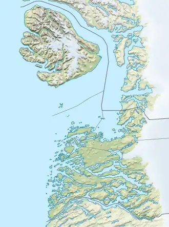 (Voir situation sur carte : Qeqertalik)