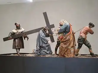 Gregorio Fernández : Voie du Calvaire, 1614.