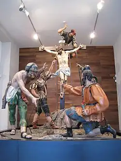 Soyez j'ai, (1612-1616), musée national de la Sculpture, Valladolid.