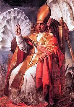 Portrait du Pape Grégoire XVI
