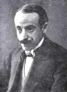 Description de l'image Gregrorio Martínez Sierra.JPG.