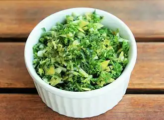 Gremolata.