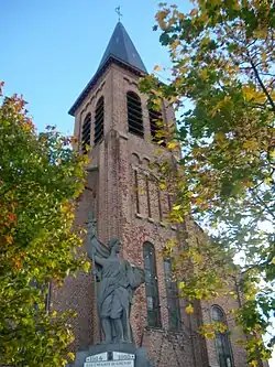 L'église Notre-Dame-du-Mont-Carmel.