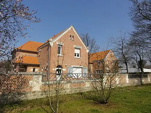 Le presbytère.