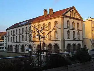 Image illustrative de l’article Église Notre-Dame-Réconciliatrice de Grenoble