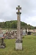 Croix du cimetière.
