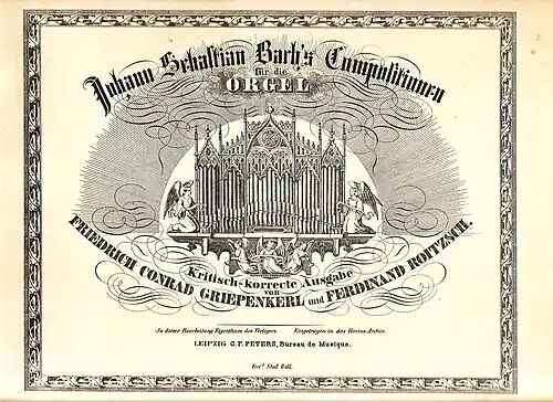 Image illustrative de l’article Fantaisie en sol majeur, BWV 572