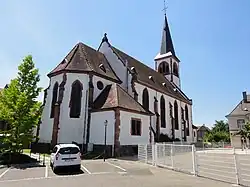 Église catholiqueSaint-Jacques-le-Majeur.