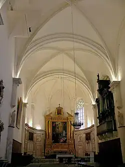 Collégiale Saint-Sauveur (nef).