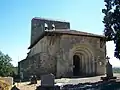 L'église Saint-Michel-de-Campin (sept.&nbsp;2012).