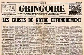 Image illustrative de l’article Gringoire