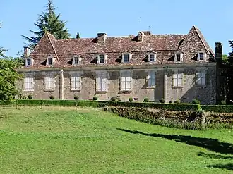 Chartreuse du Breuil à Grives.