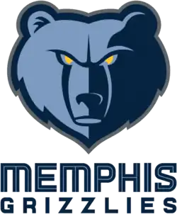 Logo du Grizzlies de Memphis