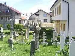 Le cimetière de la mosquée