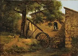 Le Moulin du vallon de Roche-Cardon, musée des Beaux-Arts de Lyon.