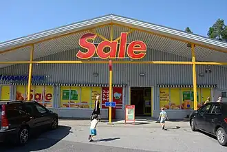 Sale à Kajaani.
