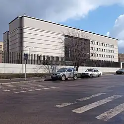 Ambassade à Moscou.