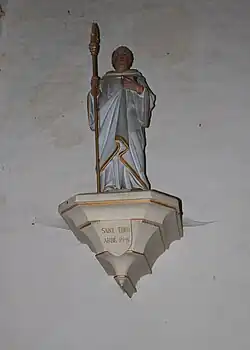 Statue de saint Thiou.