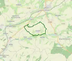 Avec les communes environnantes