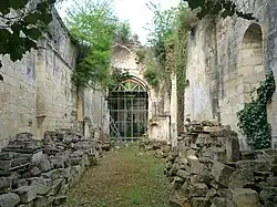Intérieur de l'église.