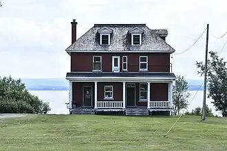 Résidence du médecin à Grosse-Île