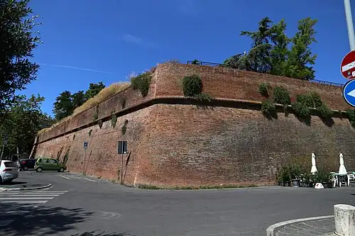 Bastion Cavallerizza.