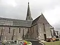 L'église Saint-Martin.