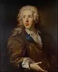 Portrait du peintre Jacob Wessel&nbsp;(de), 1744 (Stuttgart, Landesmuseum Württemberg)