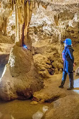 La Grotte Célestine de Rauzan (déc. 2015)