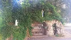 Grotte de Lourdes de Behren-lès-Forbach (Moselle, France)