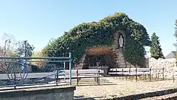 Grotte de Lourdes de Berthelming (Moselle, France)