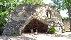 Grotte de Lourdes de Boulay-Moselle (Moselle, France)