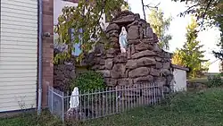 Grotte de Lourdes de Dabo-Hellert (Moselle, France)
