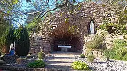 Grotte de Lourdes de Dabo (Moselle, France)