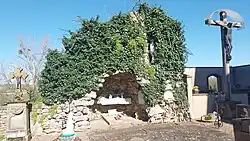 Grotte de Lourdes de Gosselming (Moselle, France)