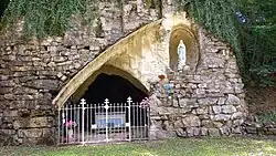Grotte de Lourdes du Clerjus (Vosges, France)