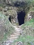 Cavités des cascades.