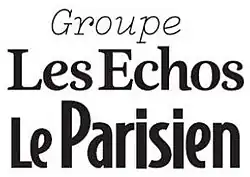 logo de Groupe Les Échos-Le Parisien