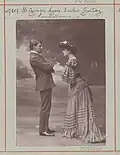 Charlotte Lysès et Sacha Guitry