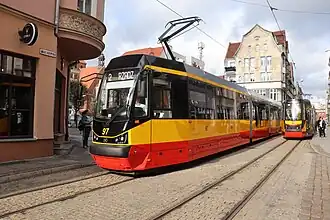 Image illustrative de l’article Tramway de Grudziądz