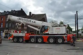 Grue mobile Liebherr LTM 1350-6.1.