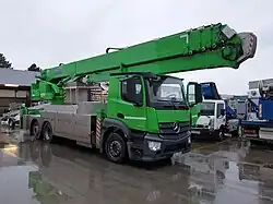 Grue mobile de type Klaas K1003 RSX