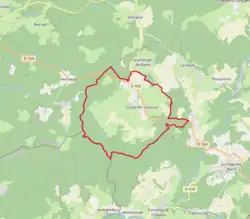 Avec les communes environnantes