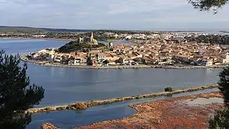 Image illustrative de l’article Étang de Gruissan