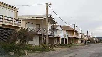 Les chalets « anciens ».