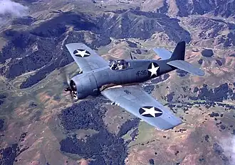Vue de l'avion.